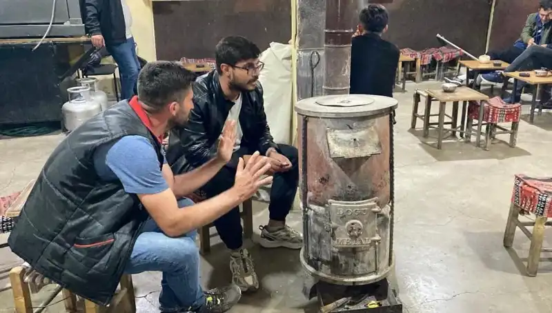 Yurdun Büyük Bölümü Kavrulurken, Alevler İçinde Isınma Çabası!