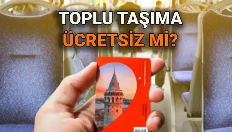 15 Temmuz'da Toplu Taşıma Ücretsiz Mi? Tüm Ayrıntılar Burada!