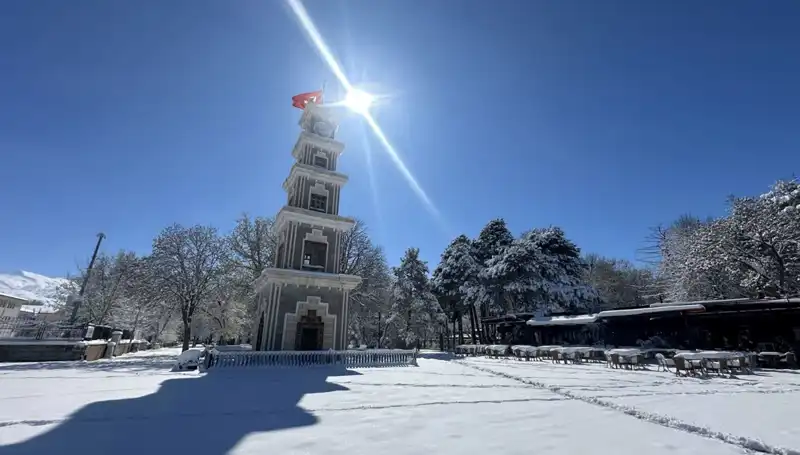 Gözlerimizi Sabaha Kadar Açık Tutan Hava Olayı Erzincan'ı Sarhoş Etti