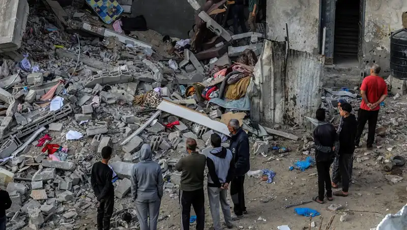 Gazze’deki Son Çatışmalarda Can Kaybı: 13 Filistinli Hayatını Kaybetti