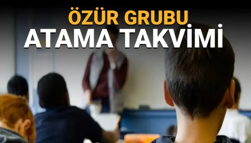 Öğretmenler İçin Çarpıcı Mazeret Yer Değiştirme Duyurusu Yayınlandı