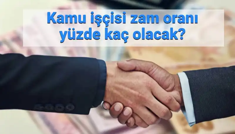 2025 Kamu İşçisi Toplu Sözleşme Zamları Hakkında Tüm Detaylar Burada!