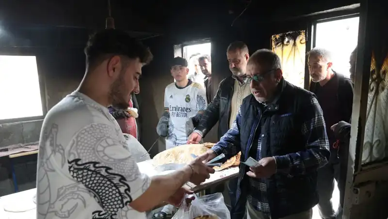 7 Kilometre Yol Alıp Ekmek Alanların Hikayesi