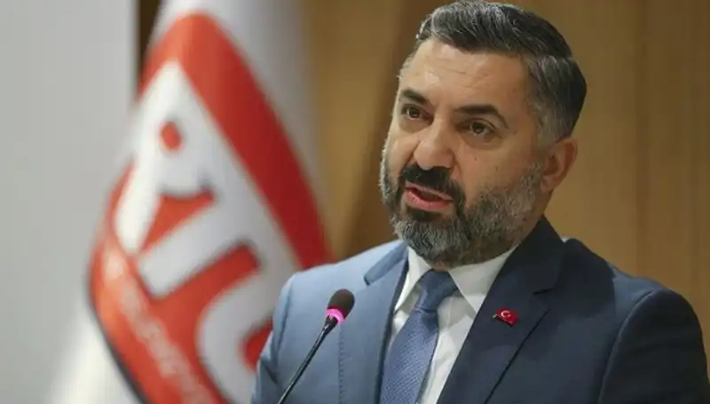RTÜK Başkanı Şahin: "İsrail-İran Gerilimi Radyo ve Televizyon Yayınlarında Dikkat Edilmeli"
