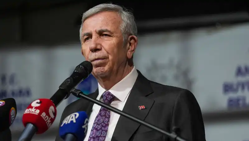 Mansur Yavaş'tan Seçim Açıklaması: Adaylık Sürecine Neden Girmedi?