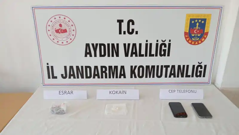 Didim'de Şok Uyuşturucu Operasyonu! Bir Tutuklama Gerçekleşti
