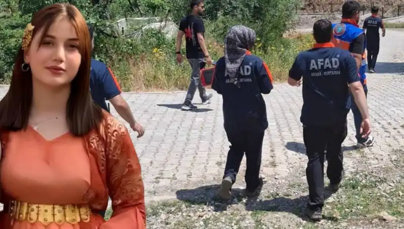 Hakkari'de Kayıp Rojda Asmin'den Beklenmedik Sevindirici Gelişme