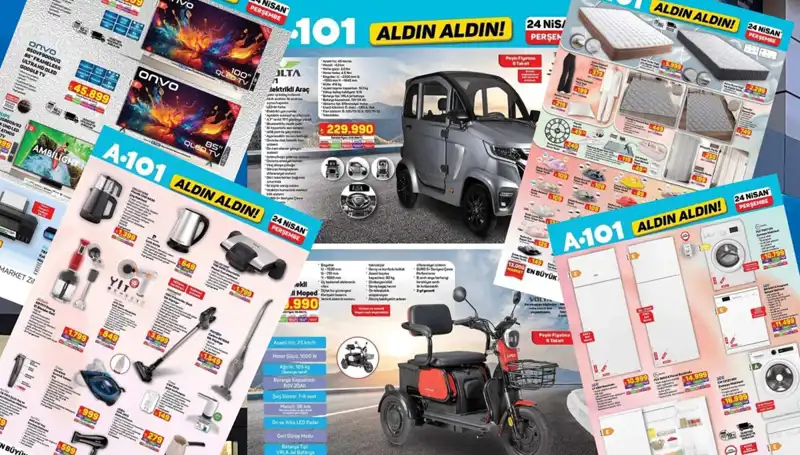 A101’de Yeni Dönem: Perde, Halı, Yatak ve Mutfak Ürünleriyle Şıklığı Yakalayın!