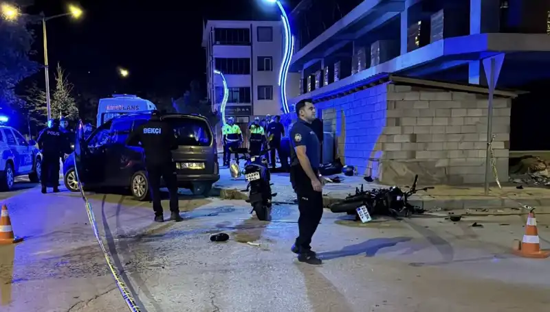Motosiklet Kazasında İki Hayat Kaybı: Ne Oldu?