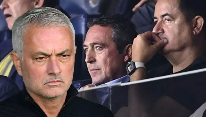 Fenerbahçe'den Şok Açıklama: Mourinho Takımdan Ayrılacak mı?