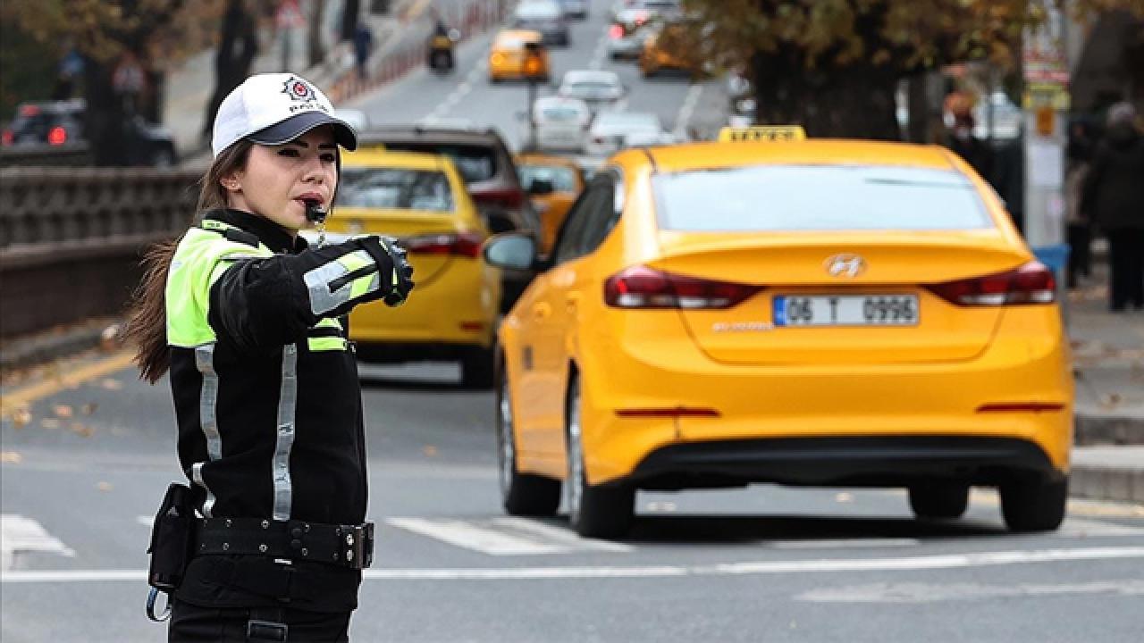 Ankara'da Trafiğe Kapatılan Yollar Belli Oldu