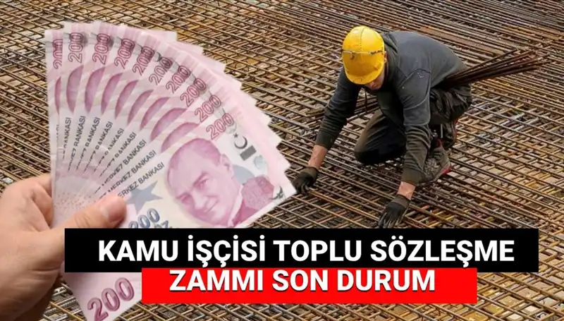 Kamu İşçileri İçin İhtiyaç Duyulan Zam Teklifi Açıklandı!