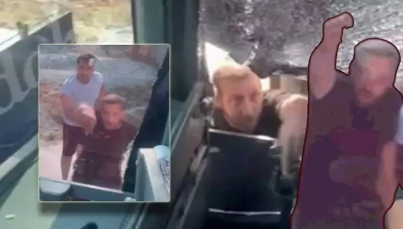 Turist Taşıyan Otobüste Yaşanan Korkunç Anlar Hayatları Değiştirdi!