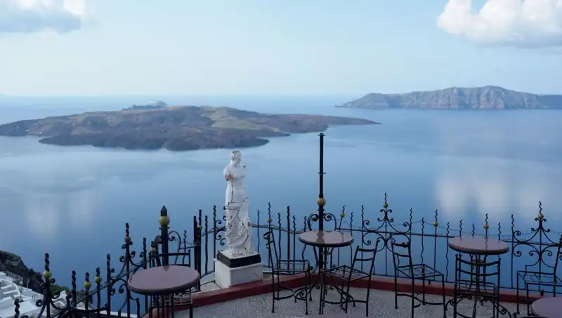 Santorini'de Felaket Alarmı: Ada Gömülme Tehlikesiyle Yüz Yüze!