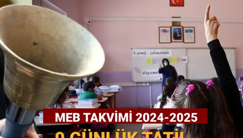 2024-2025 Eğitim Yılı Ara Tatili İçin Tarihler Belli Oldu!
