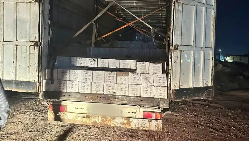 Gaziantep'te Tarihi Kaçak İçki Operasyonu: 15 Milyon TL'lik Ele Geçirildi