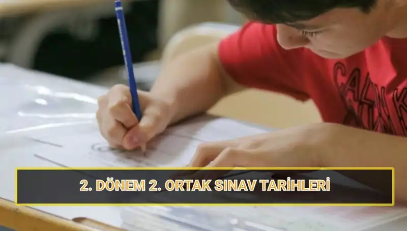 Sınav Takvimi Açıklandı: 6, 7 ve 10. Sınıf Ortak Yazılılar Hangi Tarihlerde?
