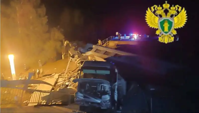 Rusya’da Köprü Çökmeleri ve Raydan Çıkan Trenler: Şok Edici Gelişmeler