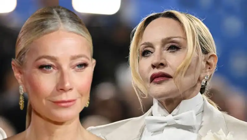 Madonna ve Gwyneth Paltrow'un Dostluğunda Patlayan Kriz: Nedenleri?