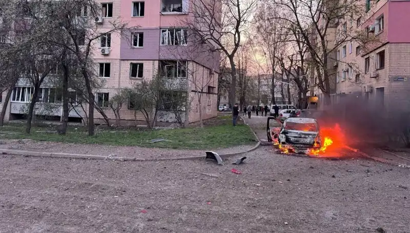 Ukrayna'da Şok Edici Saldırı: 9 Çocukla Birlikte 18 Ölüm!
