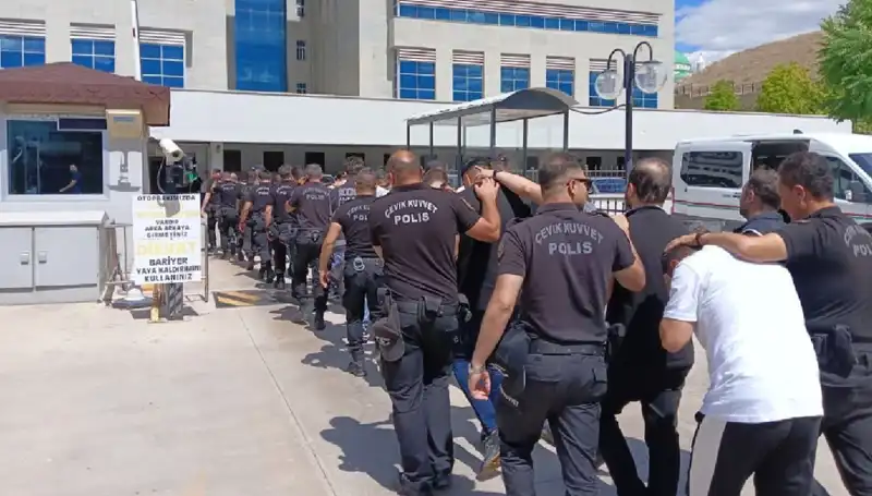 Ankara'da Haraç Çetesi Operasyonu: Avukatların Şok İlişkisi
