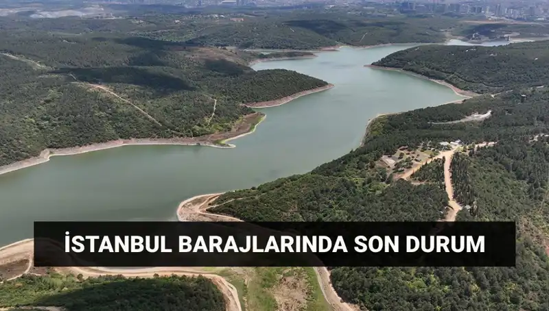 İstanbul’un Barajlarında Son Durum: Doluluk Oranları Ne Diyor?