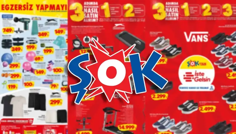 Bu Hafta Sonu ŞOK Market’te Kaçırılmayacak Fırsatlar