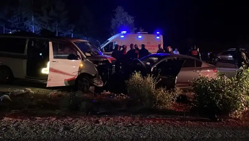 Ters Yön Kazası: Can Kaybı ve Yaralılarla Dolu Felaket!