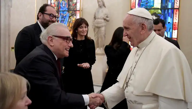 Martin Scorsese, Papa Francis’in Hayatını Sinemaya Taşıyor!