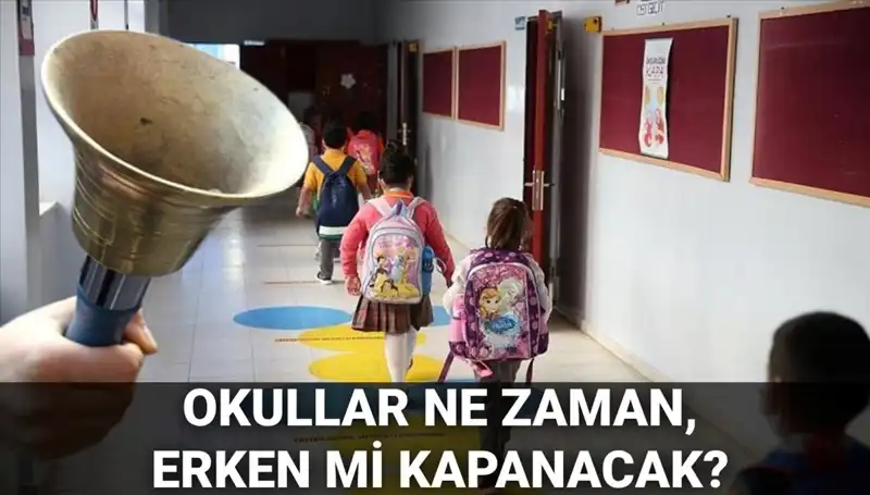 Okullarda Yaz Tatili ile İlgili Merak Edilenler: 2025-2026 Takvimi