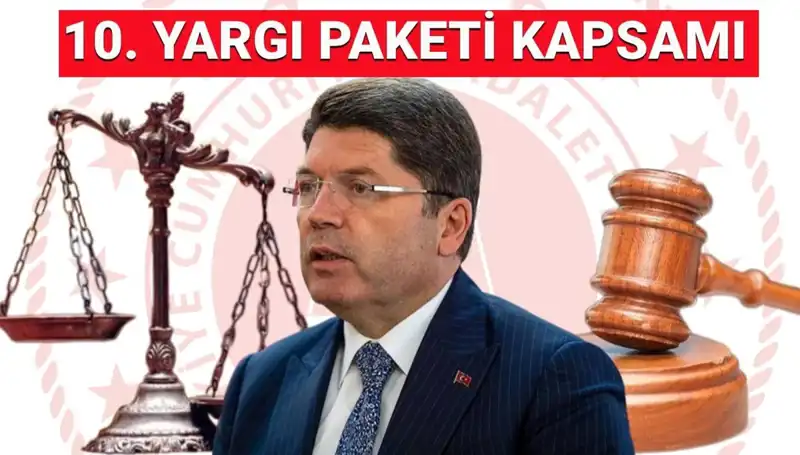 2025 Ceza İnfaz Kanunu Değişikliği: 10. Yargı Paketi'nde Af Beklentisi