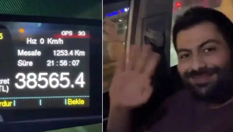 Taksimeter İle Geçen 22 Saat: Hayal mi, Gerçek mi?