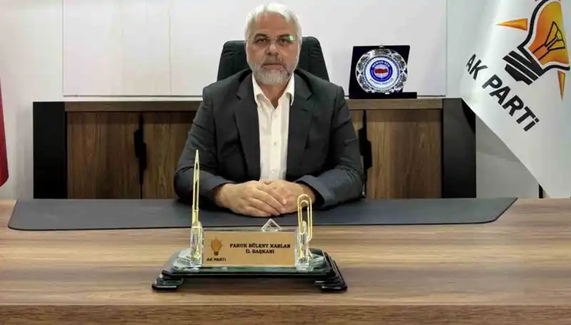 Adıyaman’da Siyasi Şok: AK Parti İl Başkanından Beklenmedik İstifa