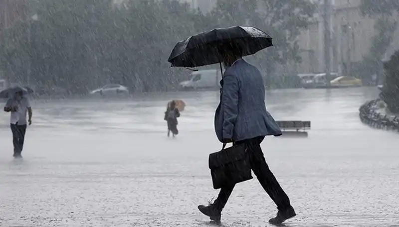 Meteorolojiden Son Dakika Uyarısı: Sağanak ve Kuvvetli Yağışlara Dikkat!