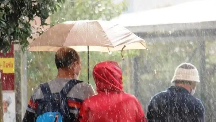 Aydın'da Hava Durumu Alarmı: Sağanak Yağış Bekleniyor!