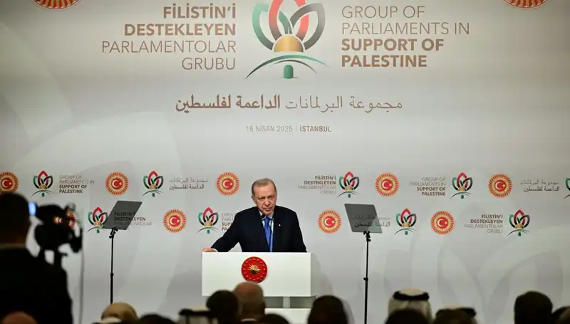 Erdoğan'ın Filistin Açıklamaları: Topraklarından Edecek Planlar Yok Hükmünde!