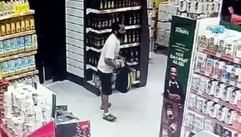 Avcılar'da Şok Bir Olay: Hırsızlık Yapan Tanınmış Dizi Oyuncusu Yakalandı!