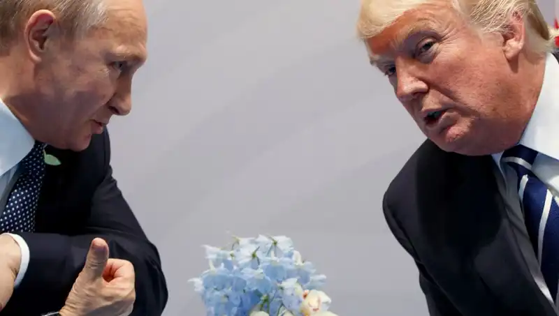 Trump'tan Çarpıcı Açıklamalar: Putin'le İlişkisi Hakkında Şaşırtan İfadeler