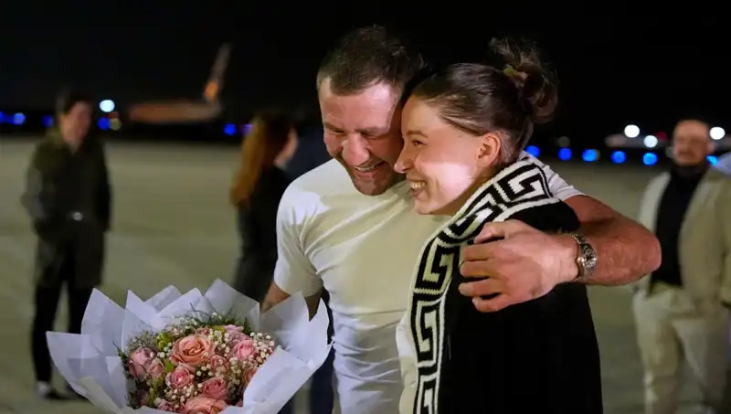 Rusya'nın Serbest Bıraktığı Balerinin Sevgilisinden Şok Açıklama!