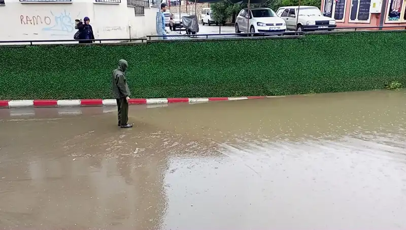 Aydın'da Şiddetli Sağanak: Alt Geçidi Bastı, Hayat Durdu!