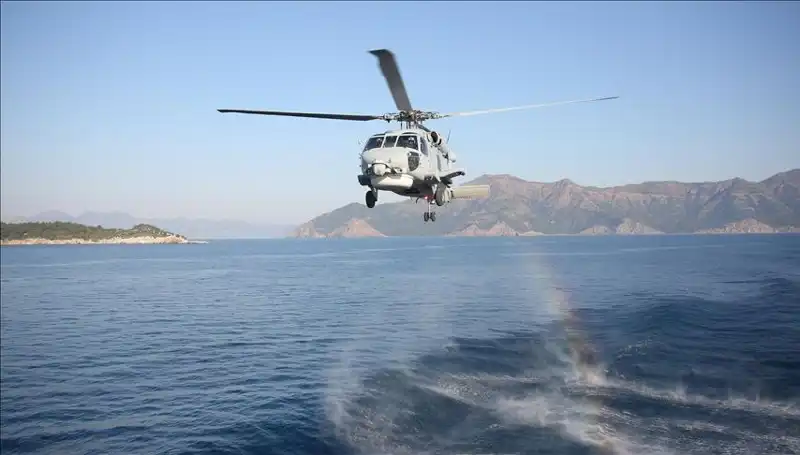 Askeri Helikopterin Denize Acil İnişi: Olayın Perde Arkası