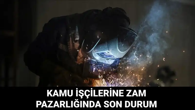Kamu İşçilerine 2025 Toplu Sözleşme Zammı: İlgili Teklifler Neler?