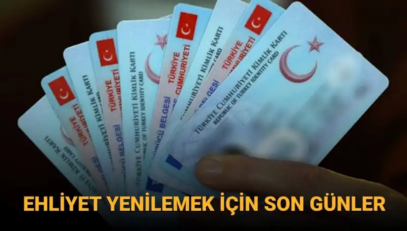 2025'e Kadar Ehliyetinizi Yenileyin! Son Tarih ve Cezalar Açıklandı