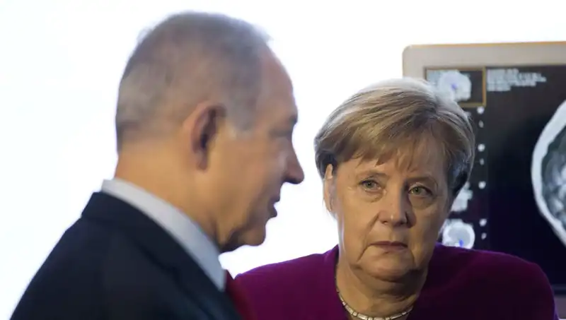 Netanyahu’nun Şaşırtan İlişkileri: Merkel Hükümeti ile Olan Bağlar Ortaya Çıktı