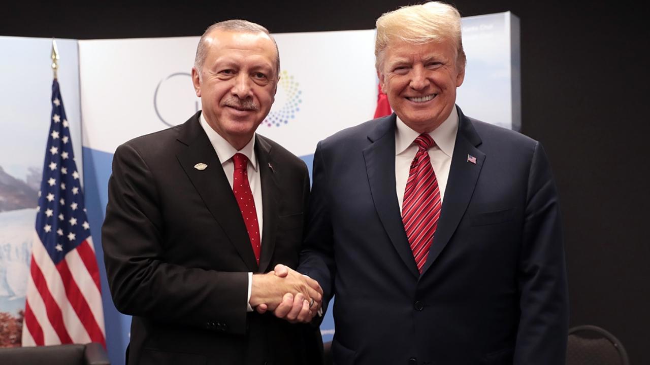 Trump, Türkiye Cumhurbaşkanı Erdoğan'ı övdü
