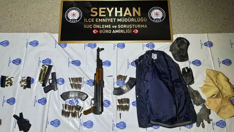 Husumetlilere Pusu Hazırlarken Yakalanan Çeteye Şok Baskın!