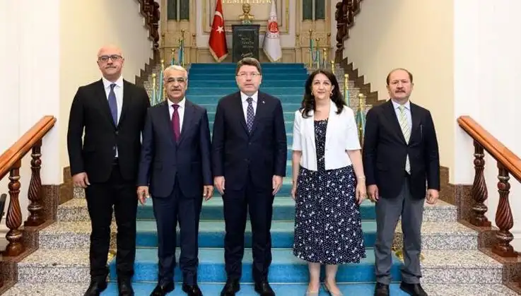 DEM Parti İmralı Heyetinin Adalet Bakanı ile Görüşmesinin Detayları