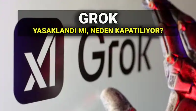 Grok Yapay Zekası Neden Yasaklandı? Erişim Engeli Gelen Son Gelişmeler!