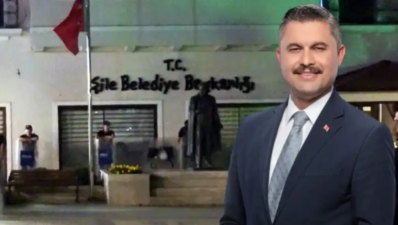 Şile Belediyesi'nde Şok Gelişme: Başkan Kabadayı Gözaltına Alındı!