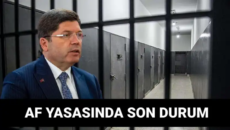 Af Yasası Üzerine Son Gelişmeler: Adalet Bakanlığı Ne Diyor?